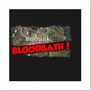 Pochinki bloodbath Posters and Art